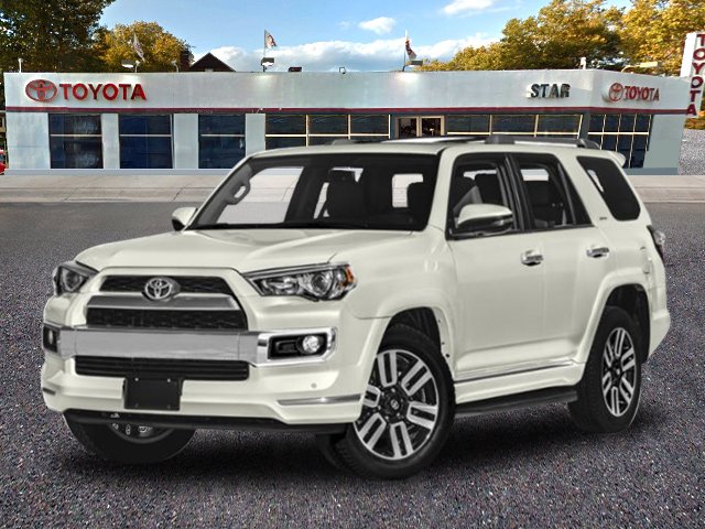 New 2019 Toyota 4runner Limited Nightshade 4wd Sport Utility